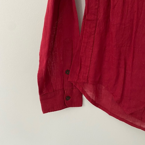 Luck Brand women’s size XS button down blouse - Picture 2 of 6